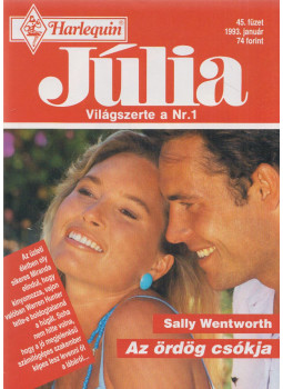 Sally Wentworth - Júlia 45. - Az ördög csókja Sally Wentworth - Júlia 45. - Az ördög csókja, Budapest 1993 antikvár könyv