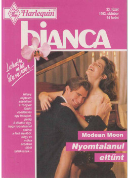 Modean Moon - Bianca 33. - Nyomtalanul eltűnt Modean Moon - Bianca 33. - Nyomtalanul eltűnt, Budapest 1993 antikvár könyv