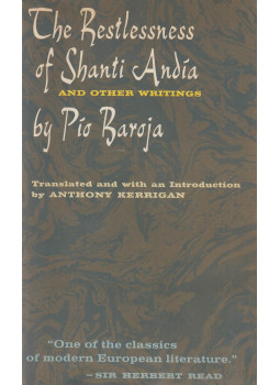 Pío Baroja - The Restlessness of Shanti Andia and Other Writings, Michigan 1959 antikvár könyv