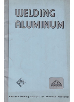 Arthur L. Phillips - Welding Aluminum, New York 1967 antikvár könyv