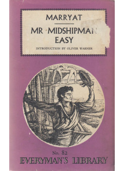 Frederick Marryat - Mr. Midshipman Easy Frederick Marryat - Mr. Midshipman Easy, New York 1965 antikvár könyv