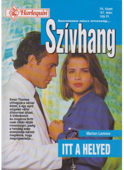 Marion Lennox - Szívhang 76. - Itt a helyed, Budapest 1997 antikvár könyv