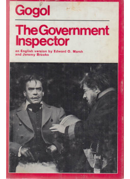 Nikolai Gogol, Edward Braun - The Government Inspector Nikolai Gogol, Edward Braun - The Government Inspector, London 1968 antikvár könyv
