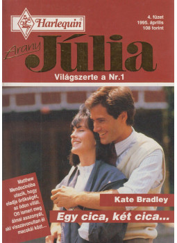 Bradley, Kate - Júlia 4. - Egy cica, két cica... Bradley, Kate - Júlia 4. - Egy cica, két cica..., Budapest 1995 antikvár könyv
