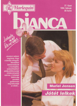 Muriel Jensen - Bianca 37. - Jótét lelkek Muriel Jensen - Bianca 37. - Jótét lelkek, Budapest 1994 antikvár könyv