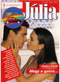 Jessica Steele - Megy a gyűrű... Jessica Steele - Megy a gyűrű..., Budapest 1999 antikvár könyv
