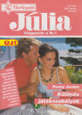 Penny Jordan - Júlia 52. - Különös játékszabályok