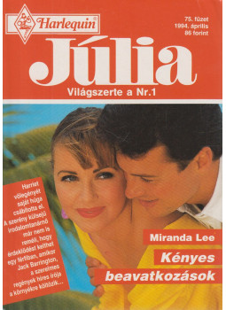 Miranda Lee - Júlia 75. - Kényes beavatkozások, Budapest 1994 antikvár könyv