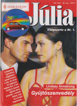 Armstrong, Lindsay - Júlia 203. - Gyűjtőszenvedély Armstrong, Lindsay - Júlia 203. - Gyűjtőszenvedély, Budapest 1999 antikvár könyv