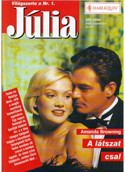 Amanda Browning - A látszat csal, Budapest 2000 antikvár könyv