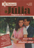 York, Alison - Júlia 2. - Alkalmi vétel