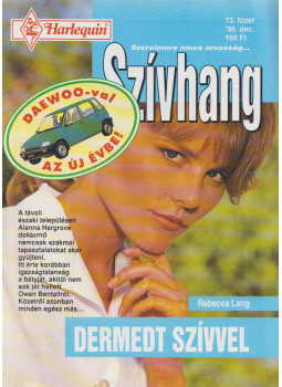 Rebecca Lang - Szívhang 73. - Dermedt szívvel, Budapest 1996 antikvár könyv