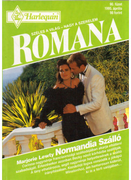 Marjorie Lewty - Normandia Szálló Marjorie Lewty - Normandia Szálló, Budapest 1995 antikvár könyv