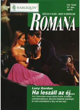 Gordon, Lucy - Ha ​leszáll az éj…, Budapest 1997 antikvár könyv