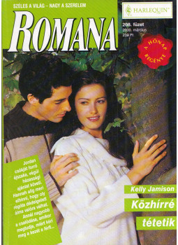 Kelly Jamison - Közhírré tétetik Kelly Jamison - Közhírré tétetik, Budapest 2000 antikvár könyv