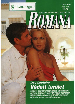 Leclaire, Day - Védett ​terület, Budapest 1998 antikvár könyv