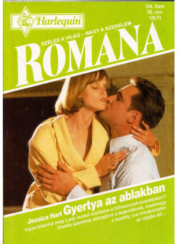 Jessica Hart - Gyertya az ablakban Jessica Hart - Gyertya az ablakban, Budapest 1993 antikvár könyv