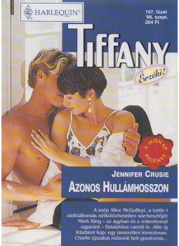 Jennifer Crusie - Tiffany 107. - Azonos hullámohosszon, Budapest 1998 antikvár könyv