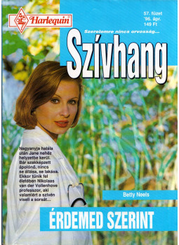 Betty Neels - Érdemed szerint Betty Neels - Érdemed szerint, Budapest 1993 antikvár könyv