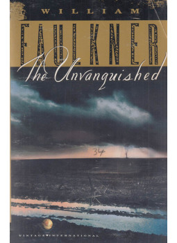 William Faulkner - The Unvanquished William Faulkner - The Unvanquished, New York 1991 antikvár könyv