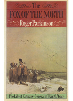Roger Parkinson - The Fox of the North, New York 1976 antikvár könyv
