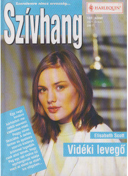 Elisabeth Scott - Szívhang 181. - Vidéki levegő Elisabeth Scott - Szívhang 181. - Vidéki levegő, Budapest 2001 antikvár könyv