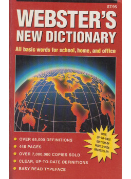 - Webster's New Dictionary - Webster's New Dictionary, Los Angeles 1994 antikvár könyv