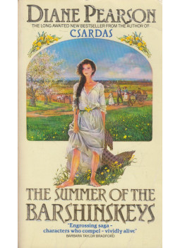 Diane Pearson - The Summer of the Barshinskeys Diane Pearson - The Summer of the Barshinskeys, Anglia 1988 antikvár könyv