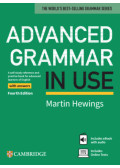 Martin Hewings - Advanced Grammar in Use - with Answers and eBook and online practice - Fourth edition