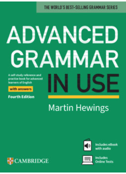 Martin Hewings - Advanced Grammar in Use - with Answers and eBook and online practice - Fourth edition Martin Hewings - Advanced Grammar in Use - with Answers and eBook and online practice - Fourth edition, null 2023 antikvár könyv