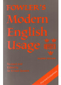 H. W. Fowler - A Dictionary of Modern English Usage