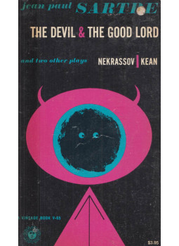 Jean-Paul Sartre - The Devil & The Good Lord Jean-Paul Sartre - The Devil & The Good Lord, New York 1960 antikvár könyv