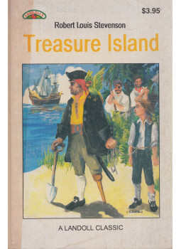 Stevenson, Robert L. - Treasure Island, Ohio 1993 antikvár könyv