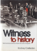 Rodney Castleden - Witness to History