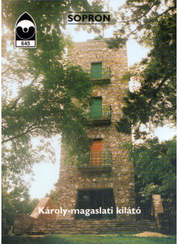 Dr. Bartha Dénes - Sopron - Károly-magaslati kilátó Dr. Bartha Dénes - Sopron - Károly-magaslati kilátó, Budapest 2000 antikvár könyv