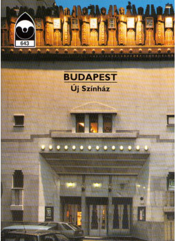 Dercsényi Balázs - Budapest - Új Színház Dercsényi Balázs - Budapest - Új Színház, Budapest 2000 antikvár könyv