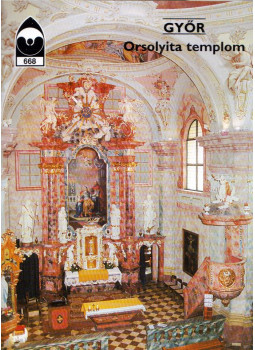 Éri István - Győr - Orsolyita templom Éri István - Győr - Orsolyita templom, Budapest 2000 antikvár könyv