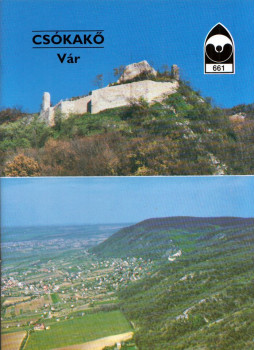 Dercsényi Balázs - Csókakő - Vár Dercsényi Balázs - Csókakő - Vár, Budapest 2000 antikvár könyv