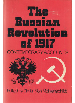  - The Russian Revolution of 1917, London 1971 antikvár könyv