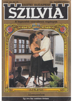 Heide Heim - Szilvia 22. - Álomszerelem Heide Heim - Szilvia 22. - Álomszerelem, Budapest 1993 antikvár könyv