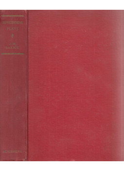 J. M. Barrie - Representative Plays J. M. Barrie - Representative Plays, New York 1926 antikvár könyv