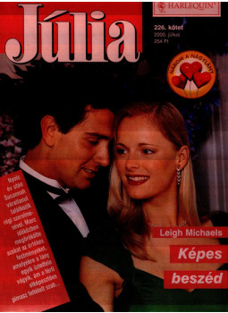 Leigh Michaels - Júlia 226. - Képes beszéd Leigh Michaels - Júlia 226. - Képes beszéd, Budapest 2000 antikvár könyv