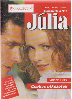 Valerie Parv - Júlia 177. - Csókos ütközetek Valerie Parv - Júlia 177. - Csókos ütközetek, Budapest 1998 antikvár könyv