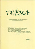 Zsengellér József - Théma 2000/1.