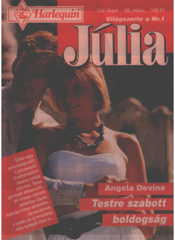 Angela Devine - Júlia 122. - Testre szabott boldogság Angela Devine - Júlia 122. - Testre szabott boldogság, Budapest 1996 antikvár könyv