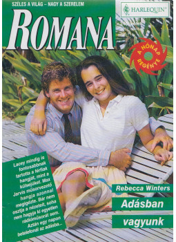 Rebecca Winters - Romana 245. - Adásban vagyunk, Budapest 2001 antikvár könyv