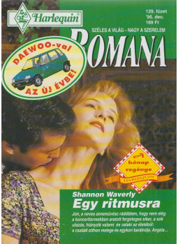 Shannon Waverly - Romana 129. - Egy ritmusra Shannon Waverly - Romana 129. - Egy ritmusra, Budapest 1996 antikvár könyv