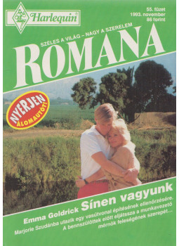 Emma Goldrick - Romana 55. - Sínen vagyunk Emma Goldrick - Romana 55. - Sínen vagyunk, Budapest 1993 antikvár könyv