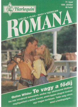 Wilder, Quinn - Te ​vagy a fődíj, Budapest 1994 antikvár könyv