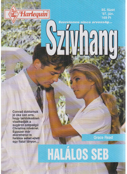 Read, Grace - Halálos ​seb, Budapest 1997 antikvár könyv